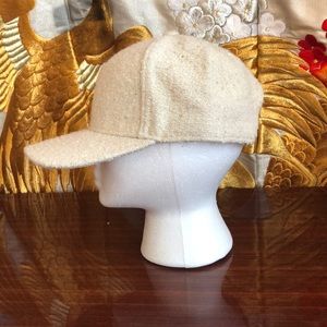 Adidas wool bouclè SnapBack